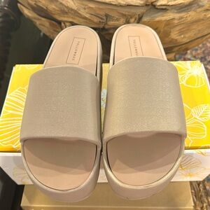 Yellow Box size 10 women’s Torrey blush shimmer shoes.